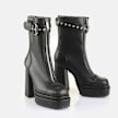 Buffalo May W Zip Boot black 64902 3