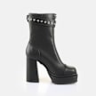 Buffalo May W Zip Boot black 64902 4