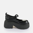 Buffalo Vicious Ballerina noir 64908 4