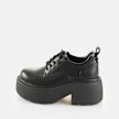 Buffalo Vicious Lace Up Lo noir 64920 1