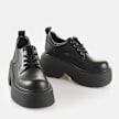 Buffalo Vicious Lace Up Lo black 64920 3
