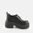 Buffalo Vicious Lace Up Lo black 64920 4