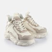 Buffalo CLD CHAI  - VEGAN NUBUCK/NAPPA - KHAKI/BLACK beige 64929 3