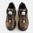 Buffalo Classic Low Leather negro 64933 2