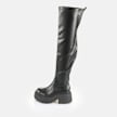 Buffalo Vicious Stretch Overknee black 64937 1