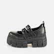 Buffalo Gospher Ballerina negro 64947 1