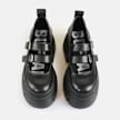 Buffalo Gospher Ballerina negro 64947 2
