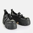 Buffalo Gospher Ballerina negro 64947 3