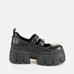 Buffalo Gospher Ballerina negro 64947 4