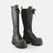 Buffalo Gospher Lace Up HI schwarz 64953 2