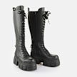 Buffalo Gospher Lace Up HI black 64953 3