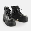 Buffalo Gospher Hike Hi BS schwarz 64997 3