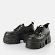 Buffalo Gospher Lace Up CS BS black 65005 3