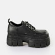 Buffalo Gospher Lace Up CS BS black 65005 5