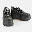 Buffalo Blader Hike LO BS black 65017 3