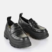 Buffalo Aspha Loafer black 65023 3