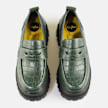 Buffalo Aspha Loafer green 65032 2