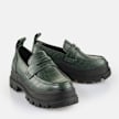 Buffalo Aspha Loafer green 65032 3