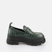 Buffalo Aspha Loafer green 65032 4