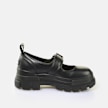 Buffalo Aspha Ballerina Buckle black 65043 4