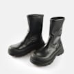 Buffalo Roam Sock Boot black 65028 3