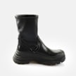 Buffalo Roam Sock Boot black 65028 4