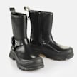 Buffalo Roam Biker Hi black 65030 3