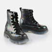 Buffalo Aspha Laceup HI noir 65046 3