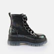 Buffalo Aspha Laceup HI noir 65046 4