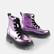 Buffalo Aspha Lace Up Hi purple 65045 3