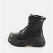 Buffalo Fusion Lace Up MID schwarz 65069 1