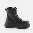 Buffalo Fusion Lace Up MID black 65069 4