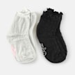 Buffalo Glamorous Duo black 65068 1