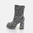 Buffalo May Ankle Boot Glam silver 65078 1