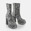 Buffalo May Ankle Boot Glam silver 65078 3
