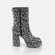 Buffalo May Ankle Boot Glam silver 65078 4