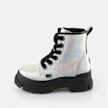 Buffalo Aspha Lace Up Hi Warm silber 65083 1