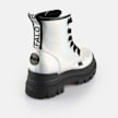 Buffalo Aspha Lace Up Hi Warm silber 65083 4