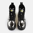 Buffalo Aspha Lace Up HI Warm silver 65081 2