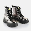 Buffalo Aspha Lace Up HI Warm silver 65081 3