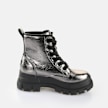 Buffalo Aspha Lace Up HI Warm silver 65081 4
