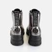 Buffalo Aspha Lace Up HI Warm silver 65081 5