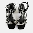 Buffalo Charlotte Ice negro 65115 2