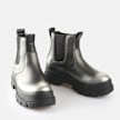 Buffalo Aspha Chelsea Vntg Bs noir 65126 3