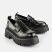 Buffalo Aspen Loafer schwarz 65134 3
