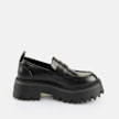 Buffalo Aspen Loafer schwarz 65134 4