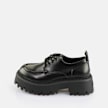 Buffalo Aspen Lace Up LO black 65132 1