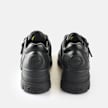 Buffalo ASPHA CLS BIKER - VEGAN NAPPA - BLACK black 65133 5