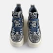 Buffalo ASPHA NC MID - VEGAN NUBUCK - KHAKI blue 65146 2