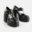 Buffalo Heart Jane negro 65149 3